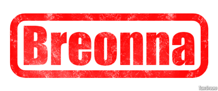 Breonna Text effect