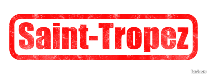 Saint-Tropez Efekt tekstowy