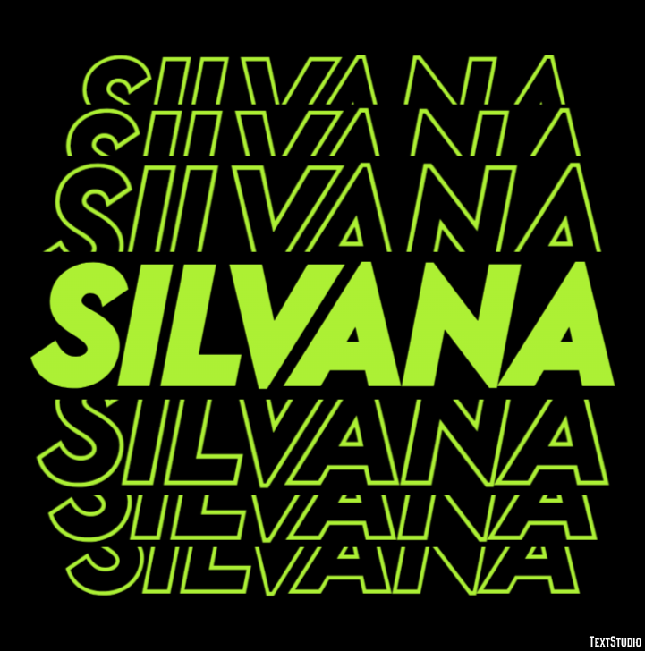 Silvana Effetto testo