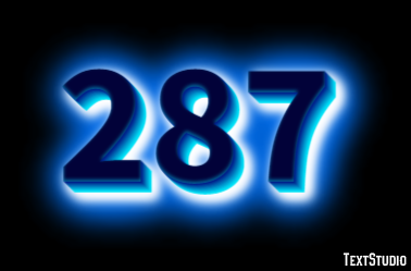 287 Text Effect