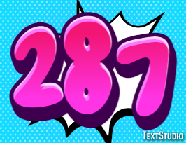287 Text Effect