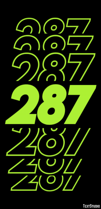 287 Text Effect