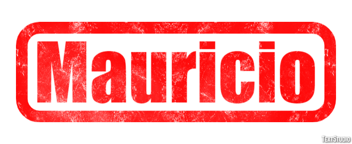 Mauricio Effetto testo