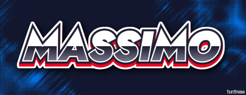 Massimo Эффект текста