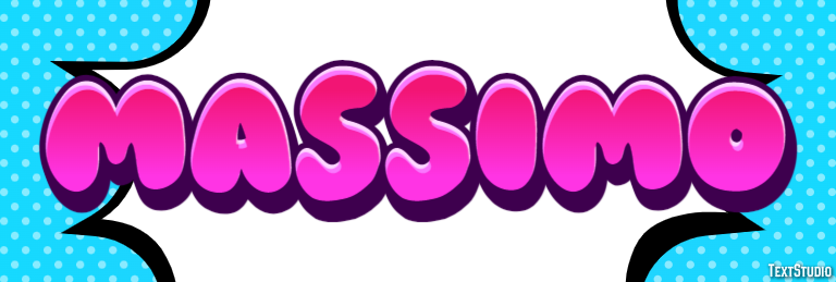 Massimo Эффект текста
