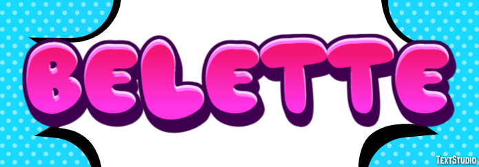 Belette Effet de texte