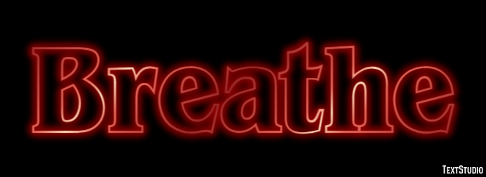 Breathe Text Effect