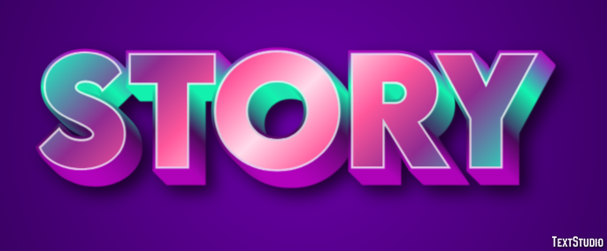 Story Text Effect