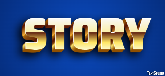 Story Text Effect