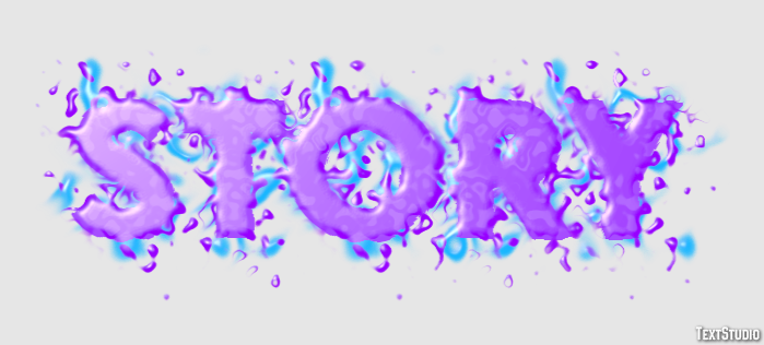 Story Text Effect