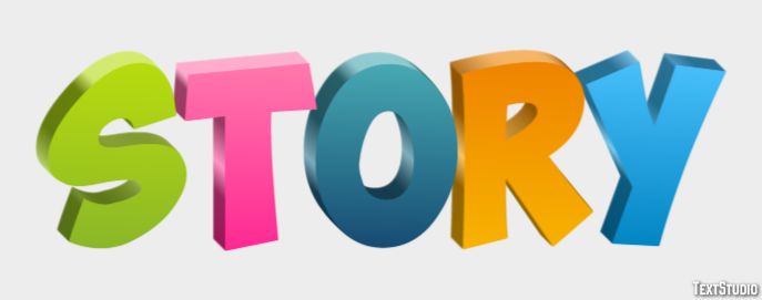 Story Text Effect