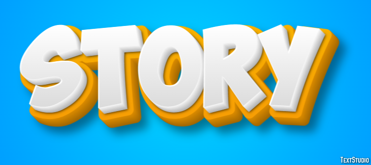 Story Text Effect