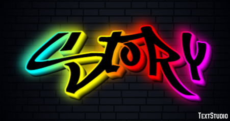 Story Text Effect