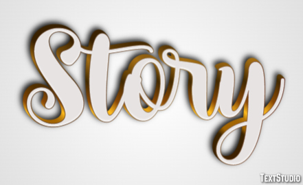 Story Text Effect
