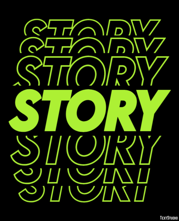 Story Text Effect