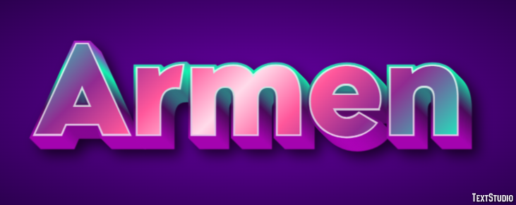 Armen Text Effect