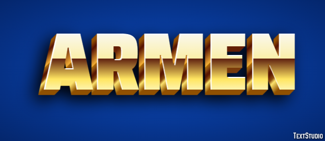 Armen Text Effect