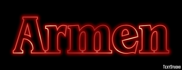 Armen Text Effect