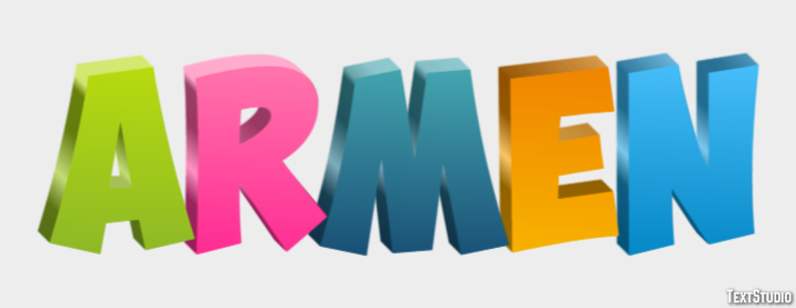 Armen Text Effect