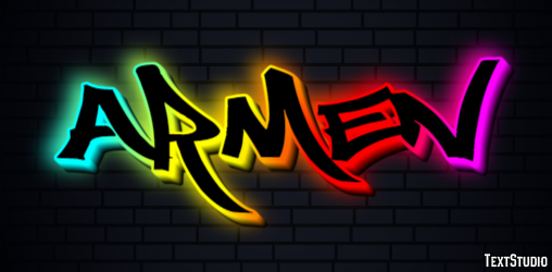 Armen Text Effect