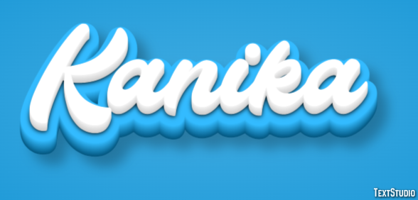 Kanika Effetto testo