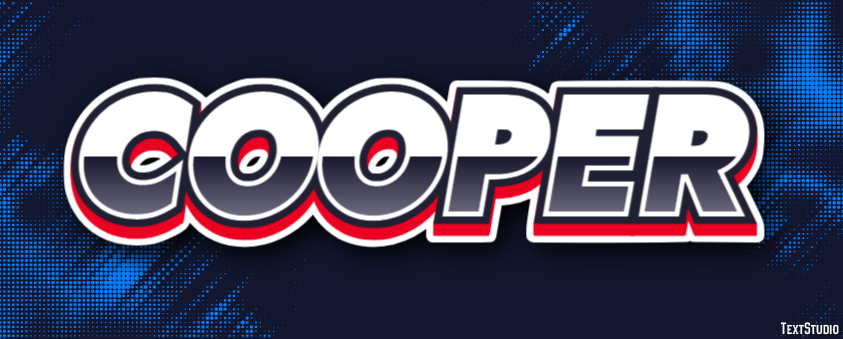 Cooper Text Effect