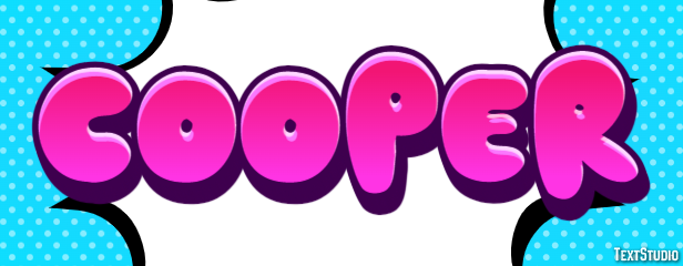 Cooper Text Effect