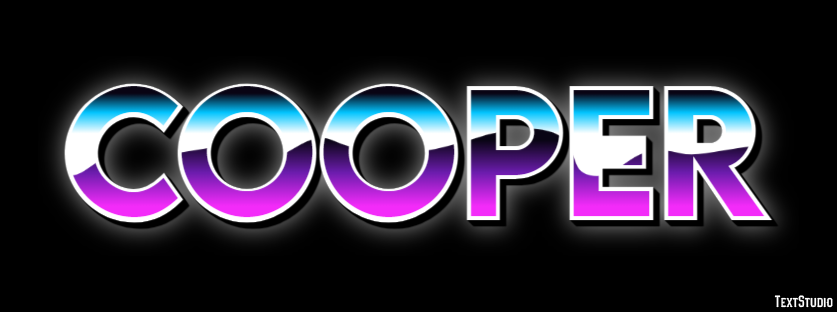 Cooper テキスト効果