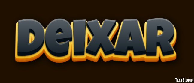 Deixar テキスト効果