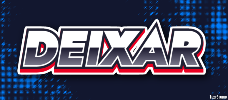 Deixar テキスト効果