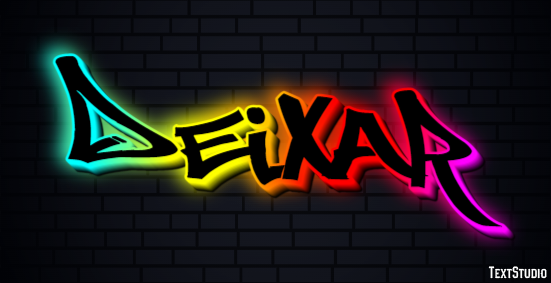 Deixar テキスト効果