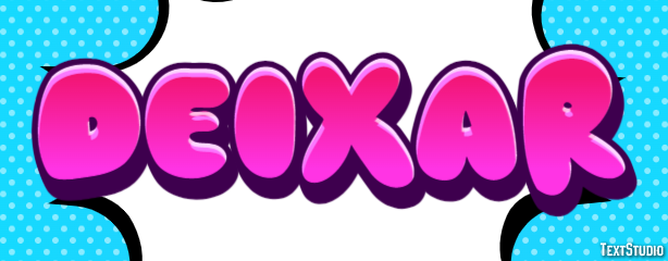 Deixar テキスト効果