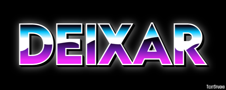 Deixar テキスト効果
