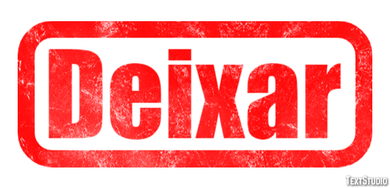 Deixar テキスト効果