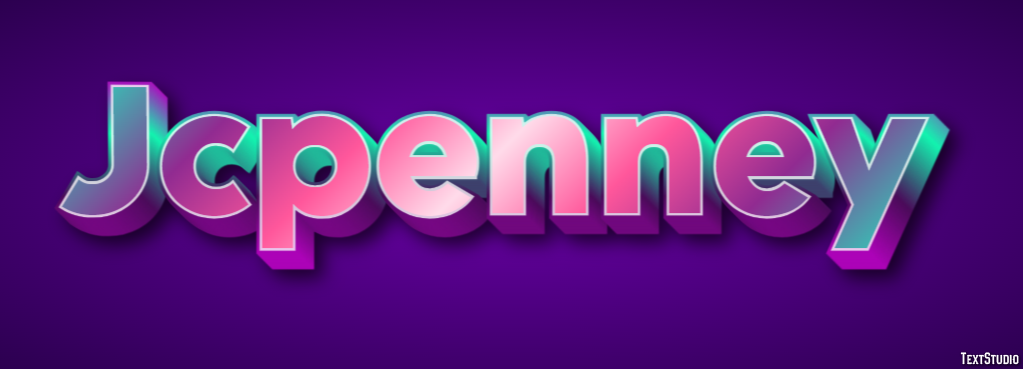 Jcpenney Effetto testo