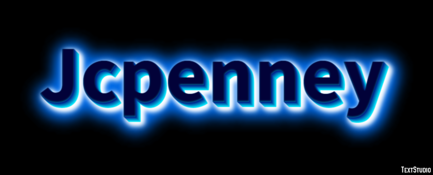 Jcpenney Effetto testo