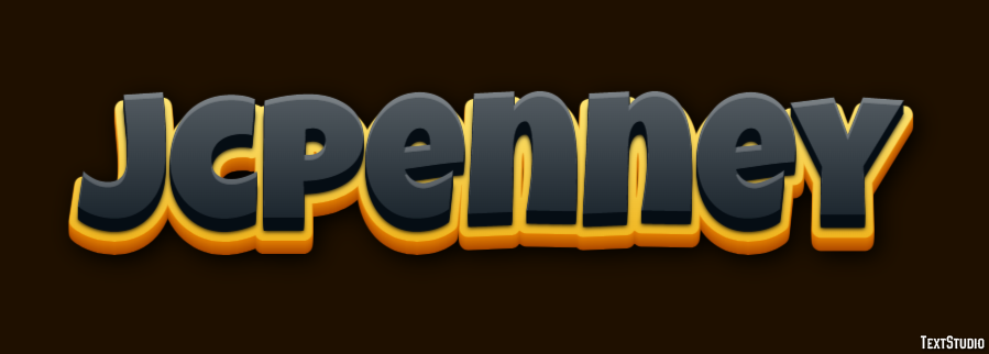 Jcpenney Effetto testo