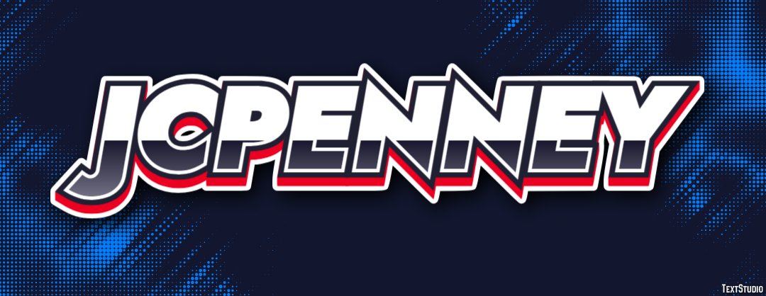 Jcpenney Effetto testo