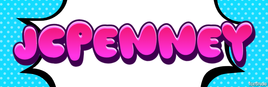 Jcpenney Effetto testo