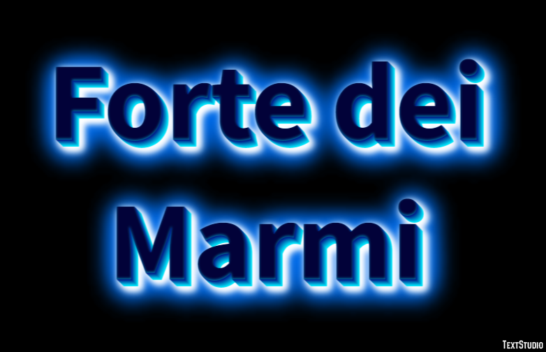 Forte dei Marmi Effetto testo