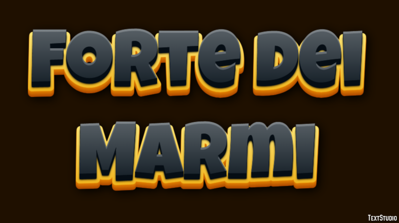 Forte dei Marmi Effetto testo