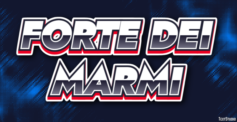 Forte dei Marmi Effetto testo