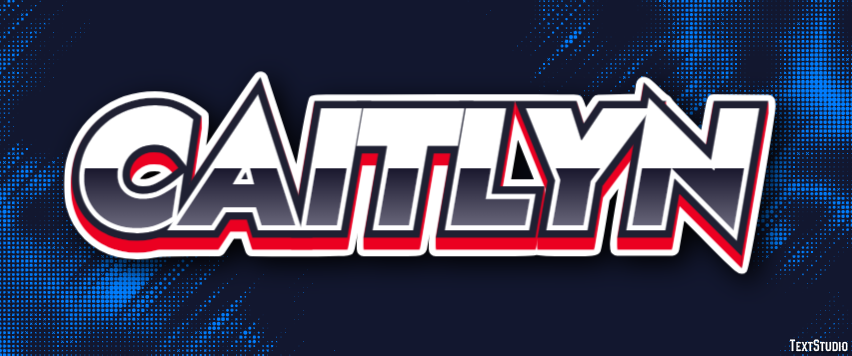 Caitlyn Text effect