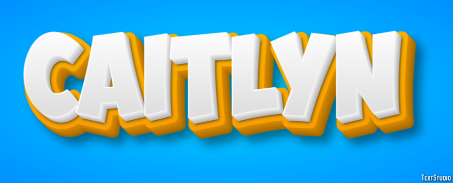 Caitlyn Text Effect