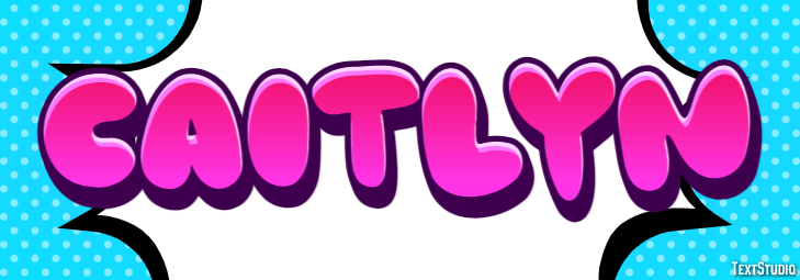 Caitlyn Text effect