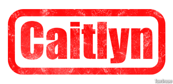 Caitlyn Metin Efekti