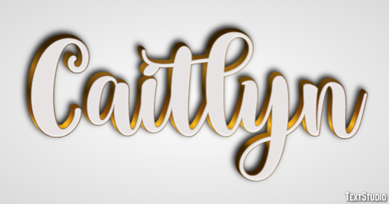 Caitlyn Metin Efekti
