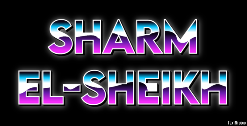 Sharm el-Sheikh Efekt tekstowy