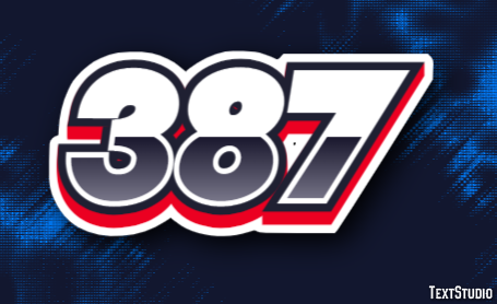 387 テキスト効果