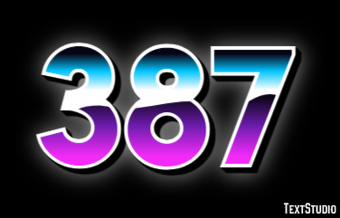 387 Effet de Texte